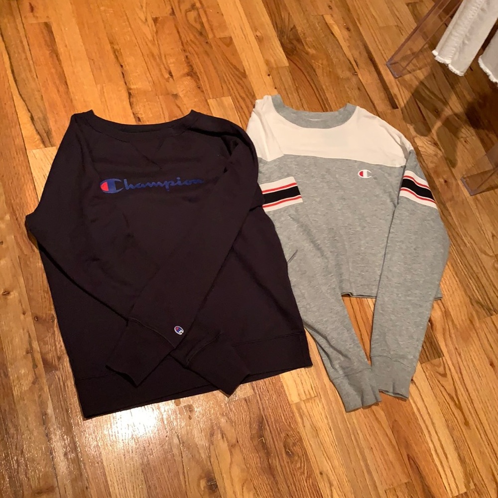 2 champion shirts